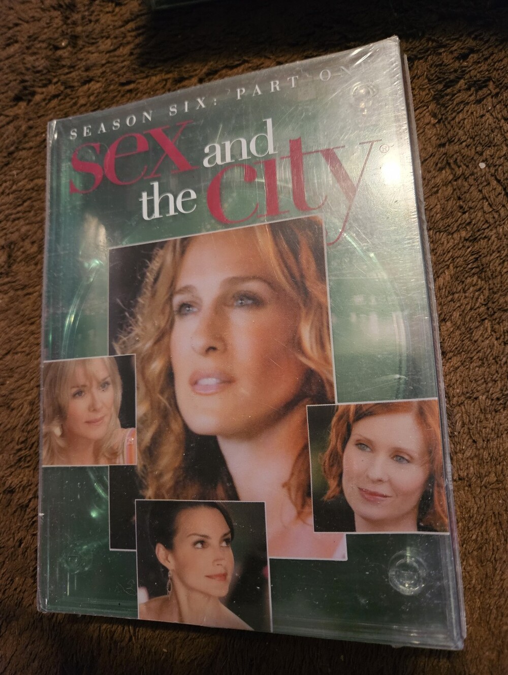 NWT Sex and the City Season Six Part One DVD